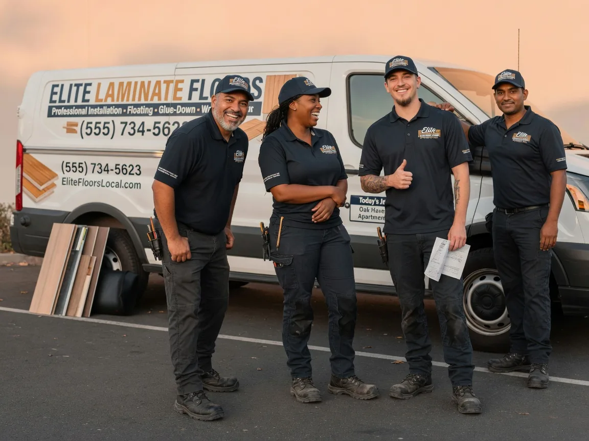 Laminate flooring installation company in Round Mountain, CA